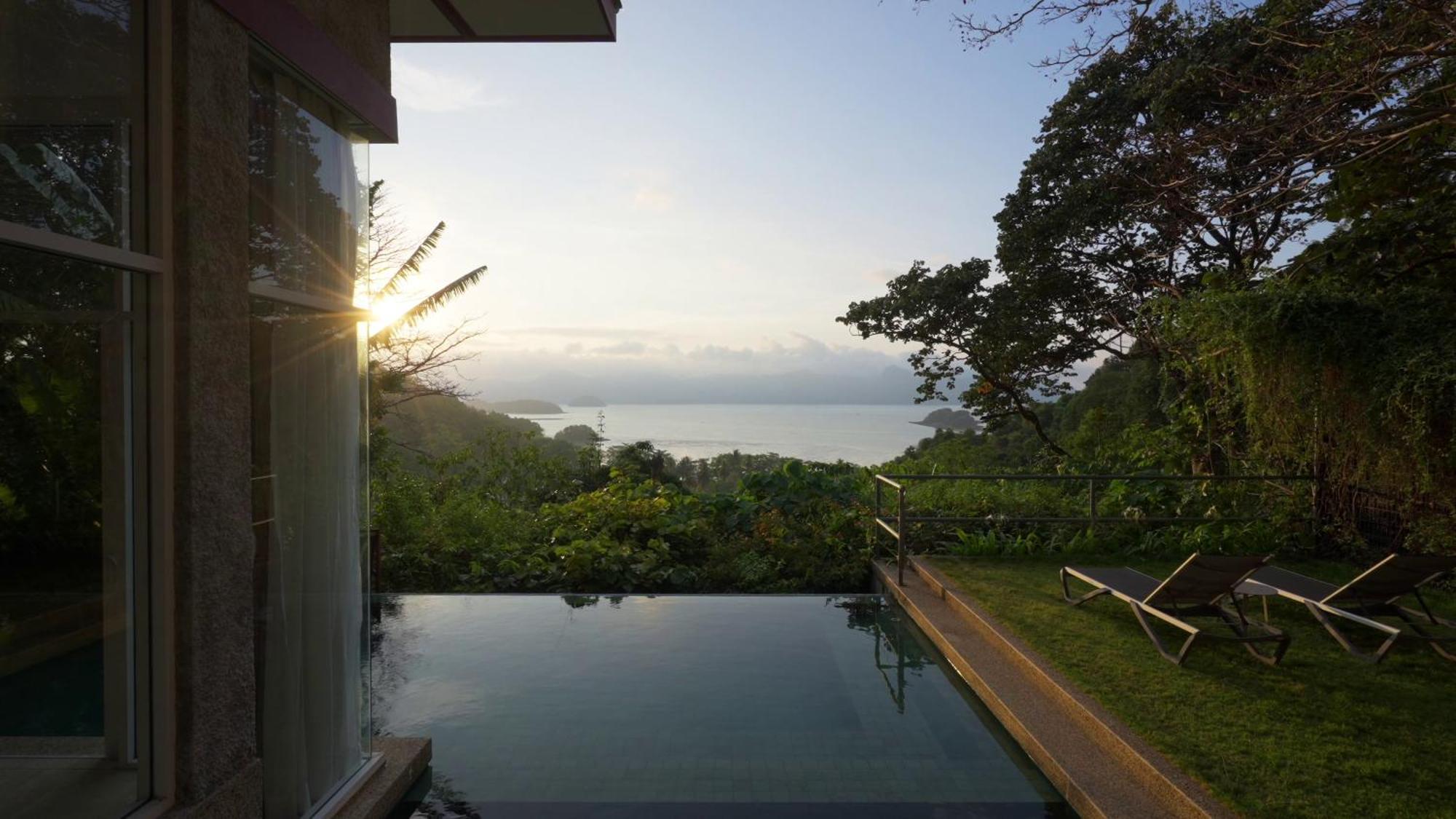 Ambong Pool Villas - Private Pool Пантай-Сенанг Экстерьер фото