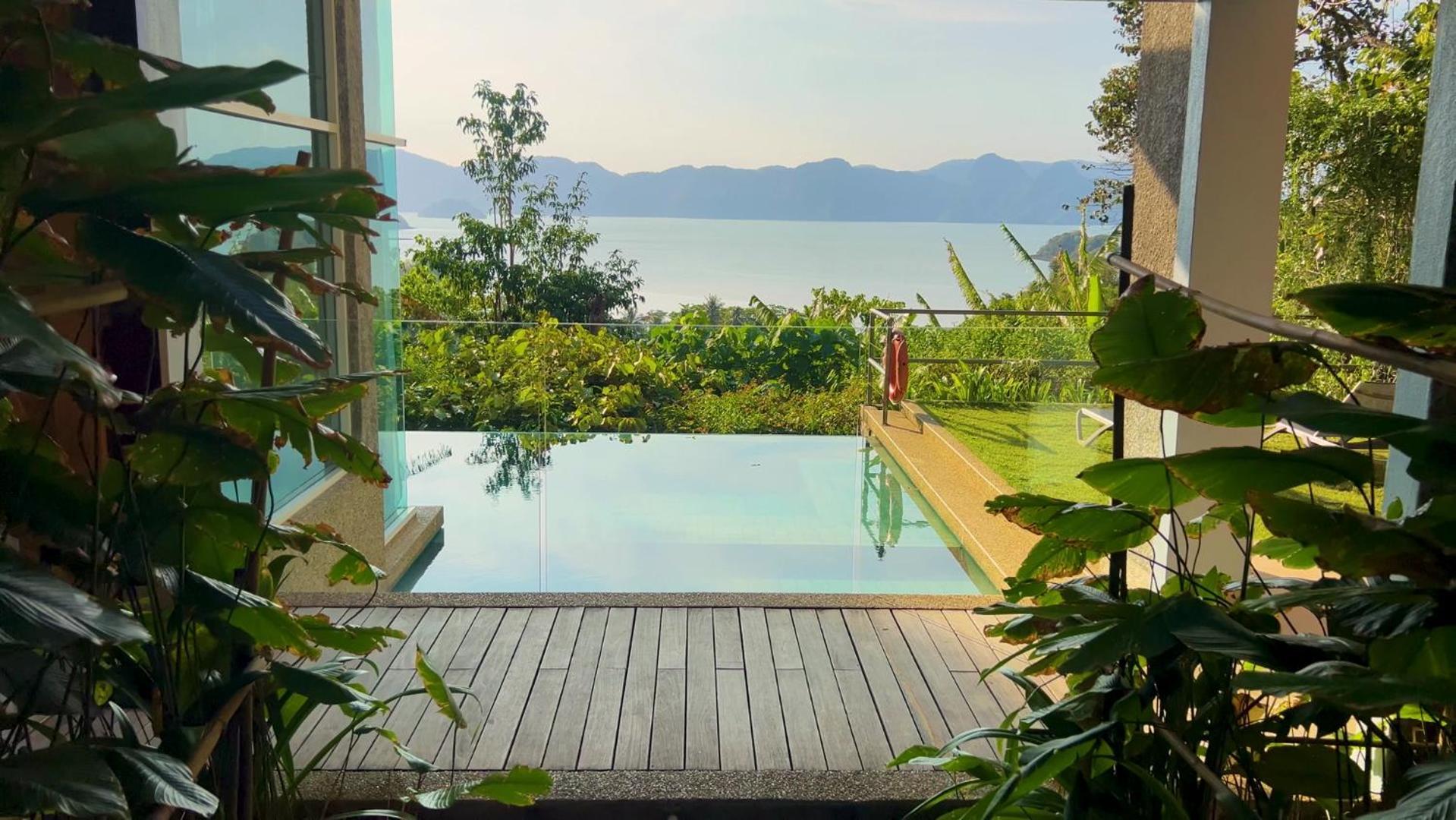 Ambong Pool Villas - Private Pool Пантай-Сенанг Экстерьер фото