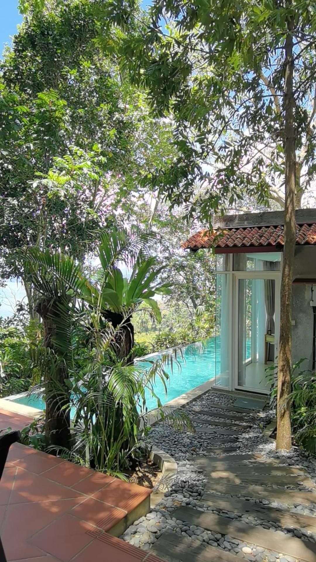 Ambong Pool Villas - Private Pool Пантай-Сенанг Экстерьер фото